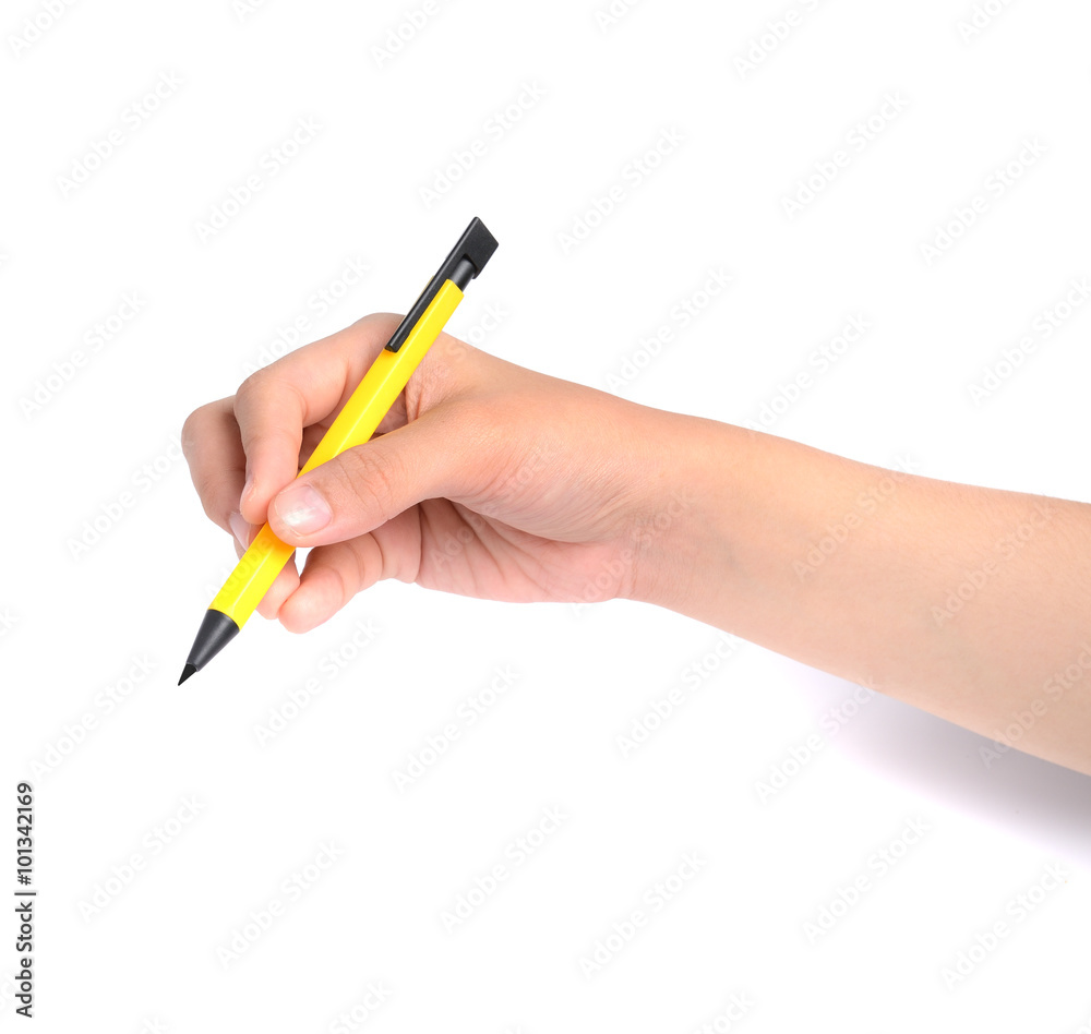 close up of hand with pen close up of hand with pen