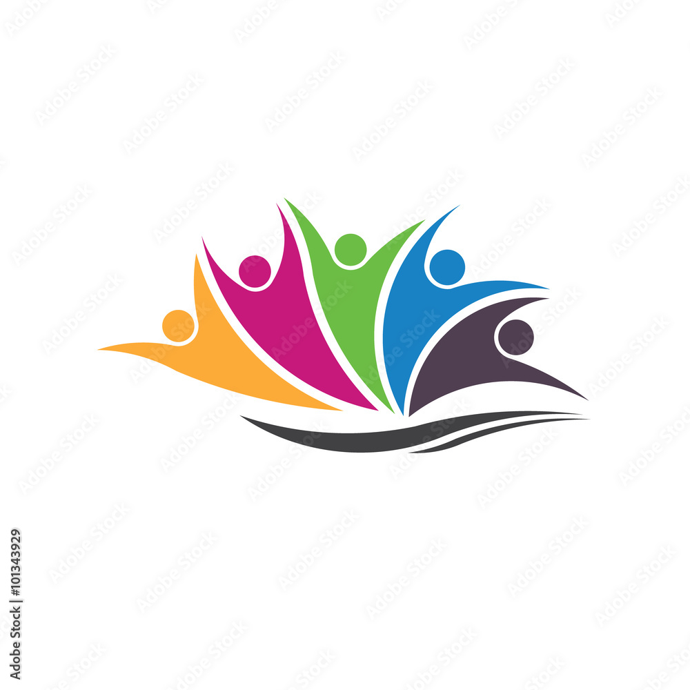 People Family logo People Family logo