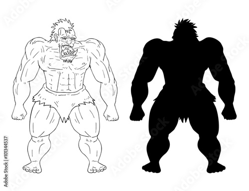 monster illustration