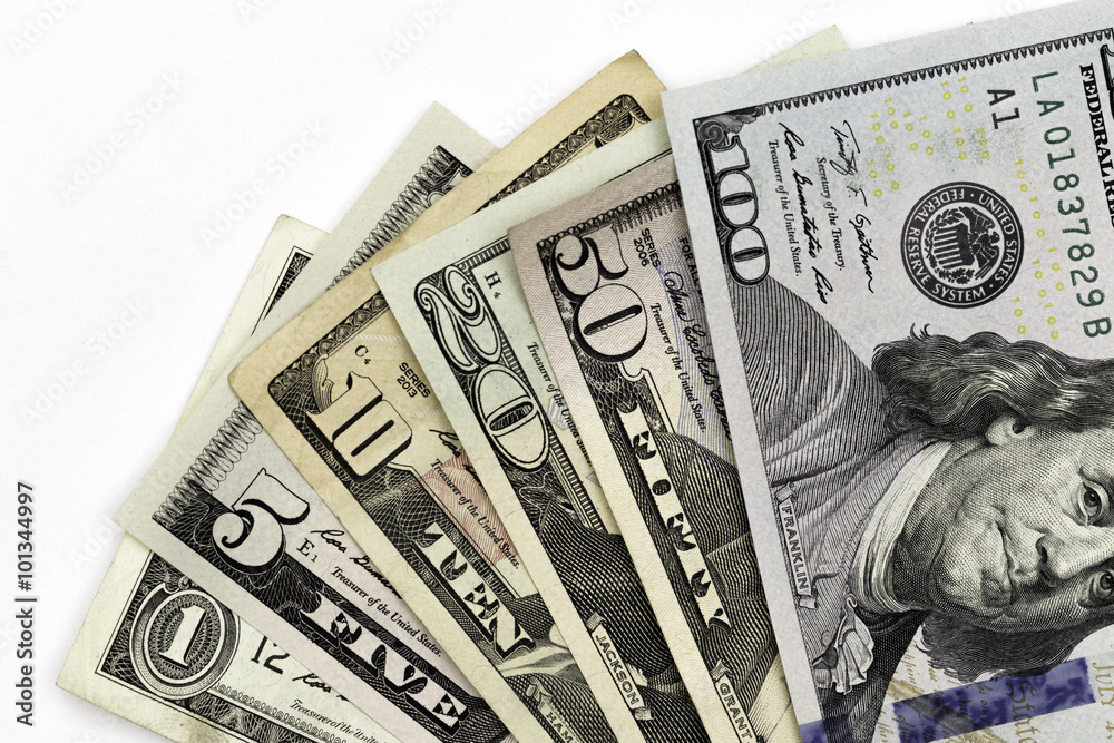 Fotografie Dollars