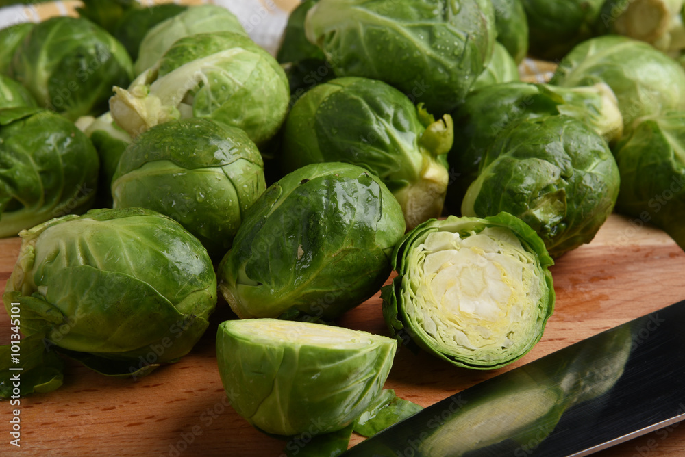 Φωτογραφία Brussels sprouts