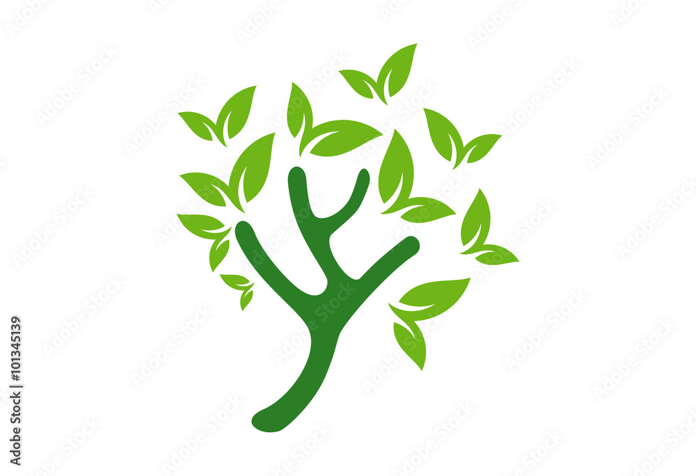 Tree Logo Vector Design Tree Logo Vector Design