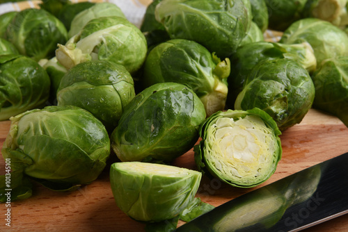 Bilde på lerret Brussels sprouts
