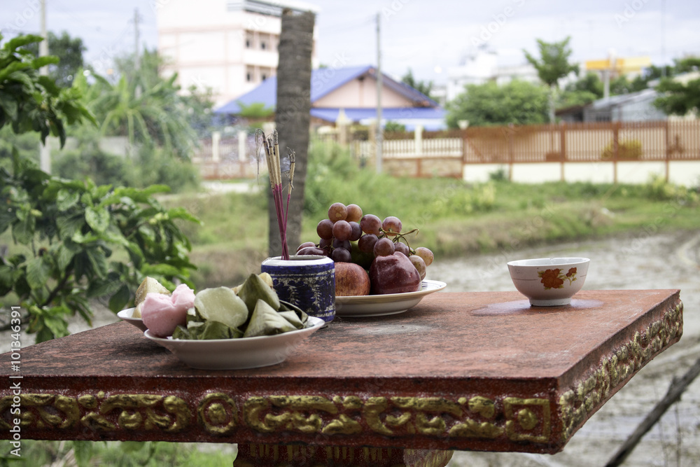 Fotografia ancestor worship