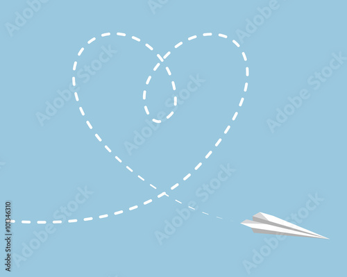 Love letter concept. EPS8.