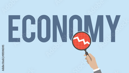 Economy concept - negative version. EPS8.