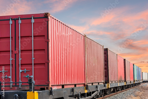 container trains