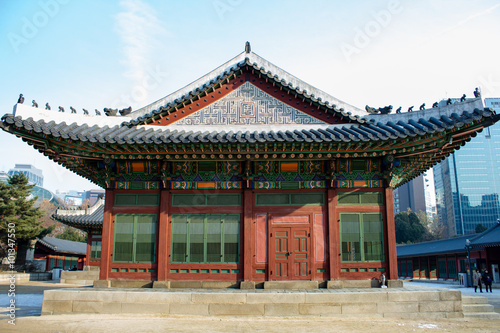 Deoksugung Palace. Seoul, South Korea
