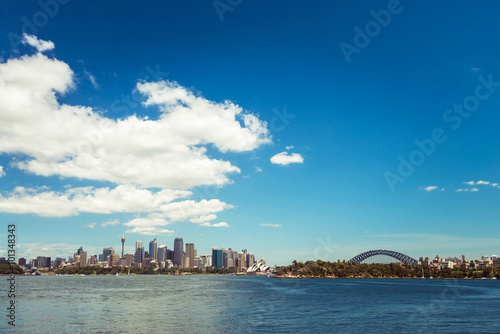 Sydney city skyline © myphotobank.com.au