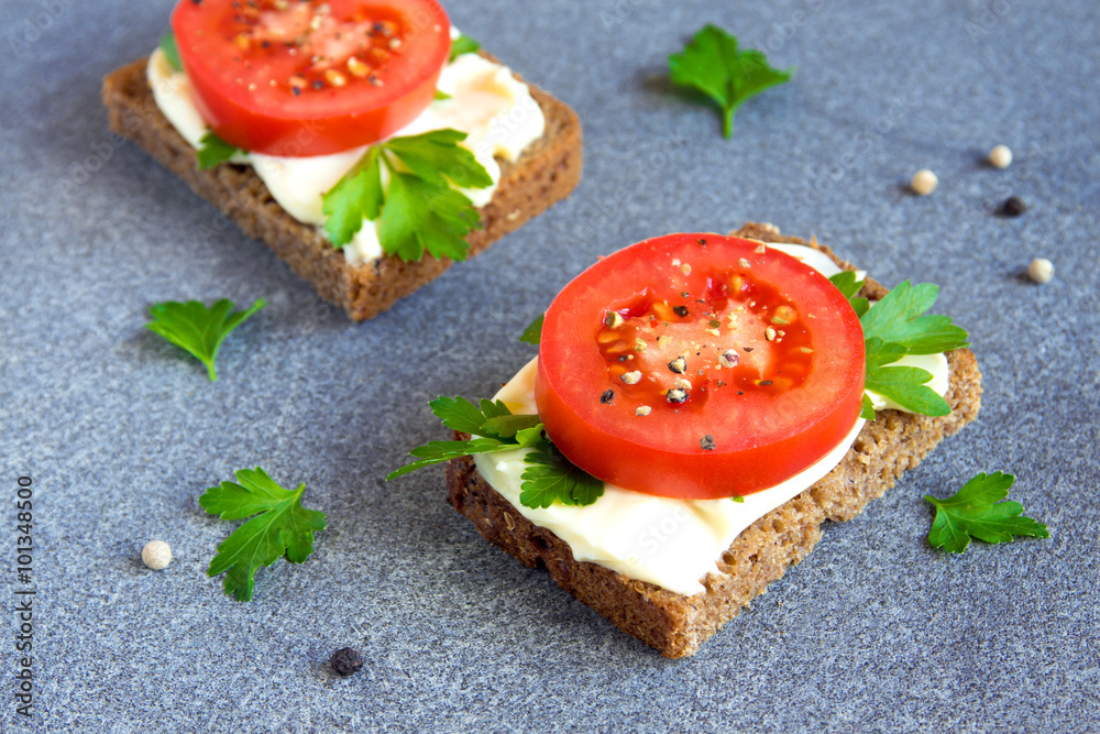 Vegetarian sandwiches Vegetarian sandwiches