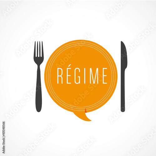mot "régime"