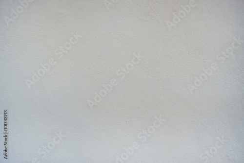 cement wall with white painted