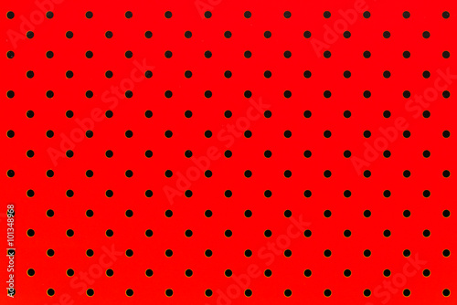 wallpaper pattern black dots in red color background