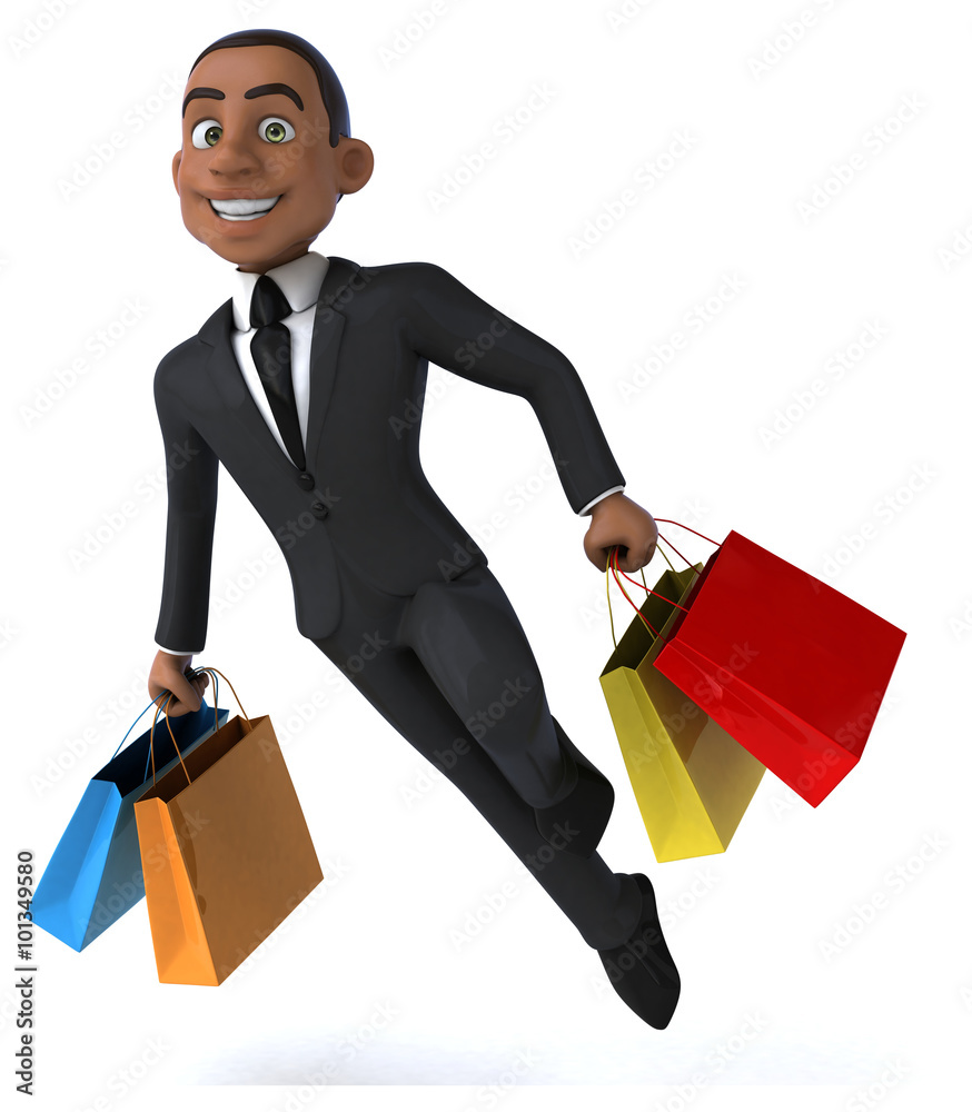 Fun businessman Fun businessman