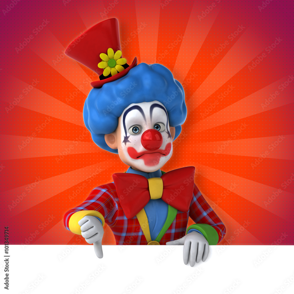 Fun clown Fun clown