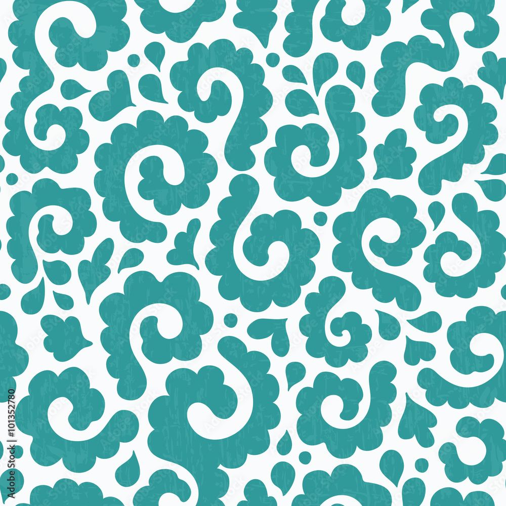 Abstract floral pattern