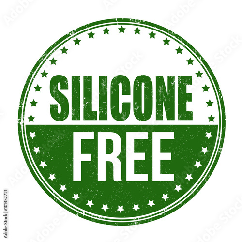 Silicone free stamp