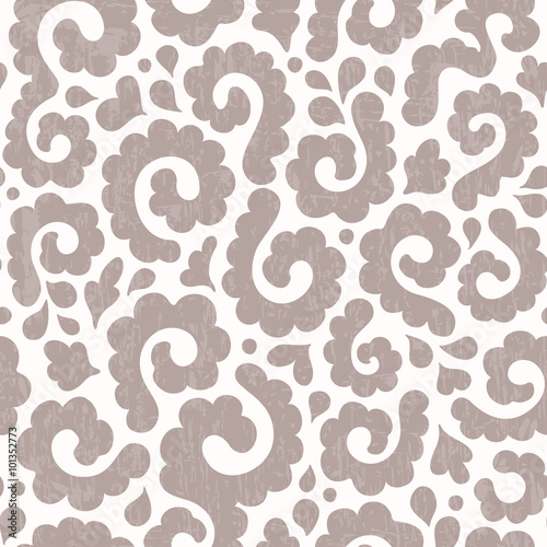Obraz na płótnie Abstract seamless pattern w salonie