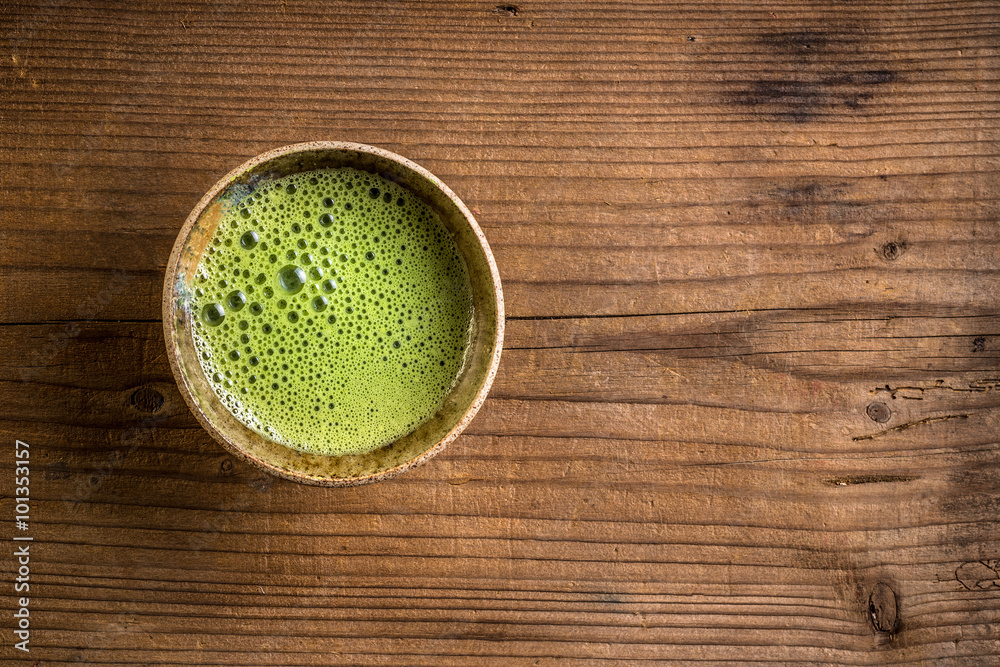 Fotografie Healthy green tea