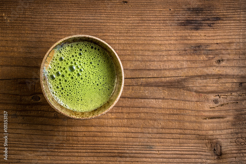 Fotografie Healthy green tea
