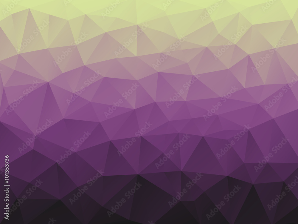 Abstract low poly background, geometry triangle