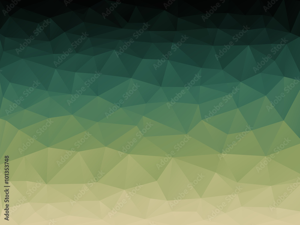 Obraz premium Abstract low poly background, geometry triangle