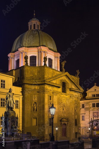 Church of St Francis Seraph, Prague