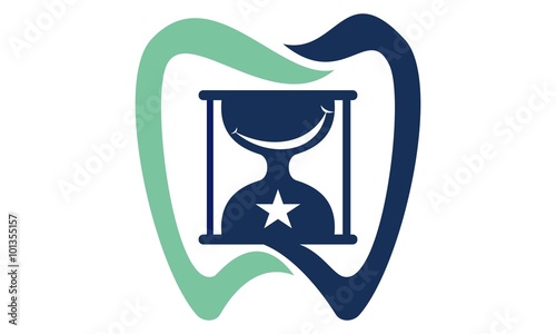 Dental Hourglass Star