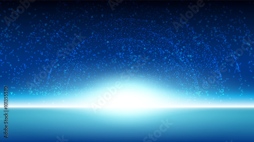 Space sky background