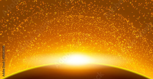 Space sky background