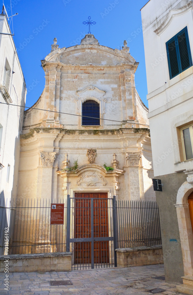 Fototapeta premium Amalfitana Church. Monopoli. Puglia. Italy. 