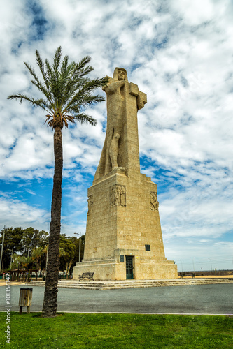 Plakat Huelva, Andaluzja, Hiszpania