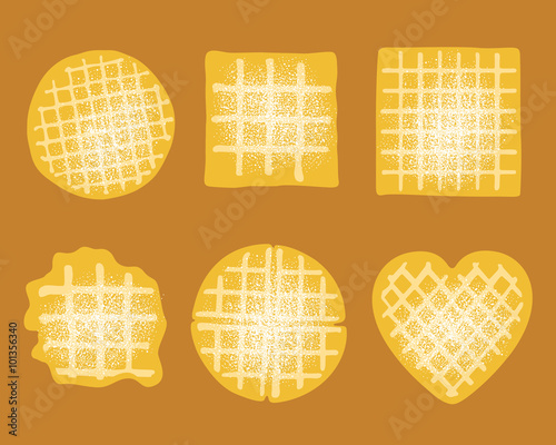 Waffle set
