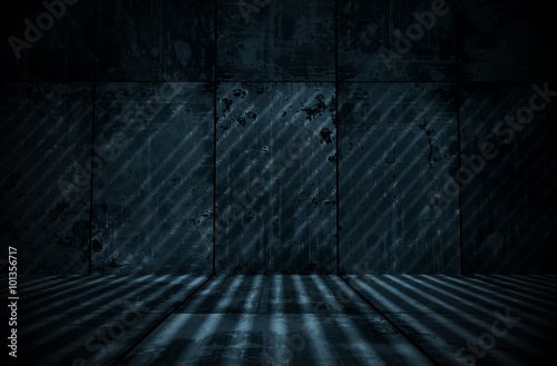 Spooky Extra Dark Cyanotype Room © Vidady
