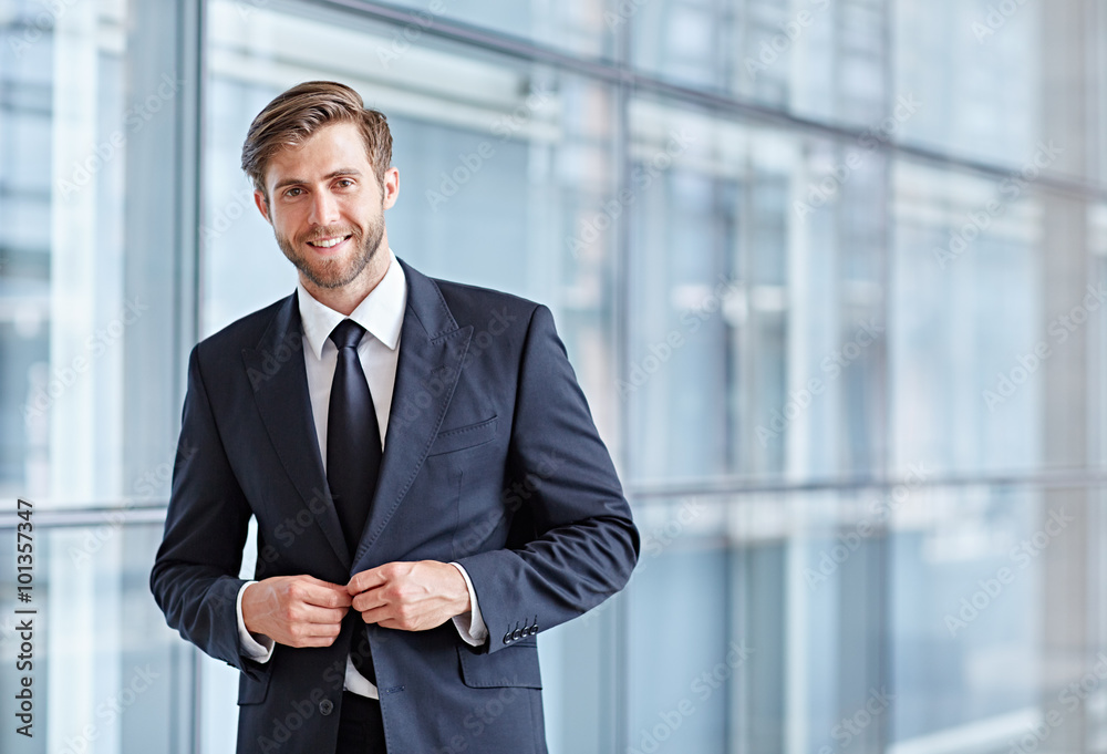Confident and postitive outlook Confident and postitive outlook