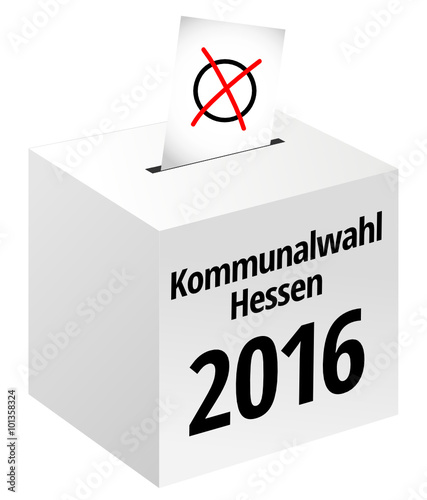 Kommunalwahl Hessen 2016