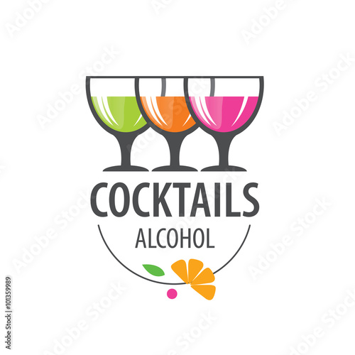 alcoholic cocktails logo