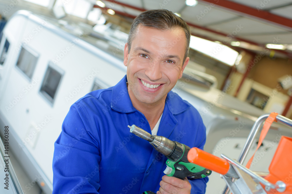 recreational vehicle worker recreational vehicle worker