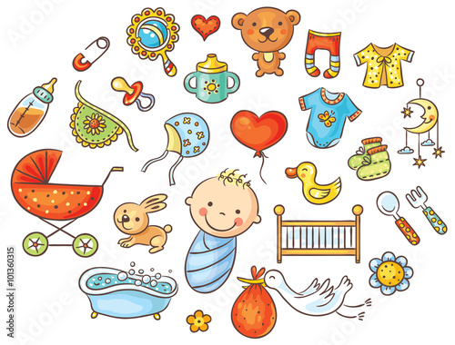 Cartoon Baby Set
