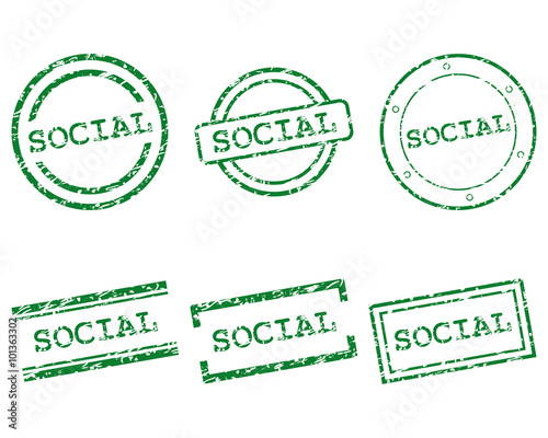 Social Stempel