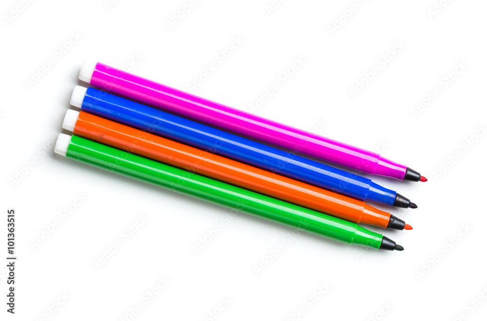 Fototapeta premium Felt-tip pens
