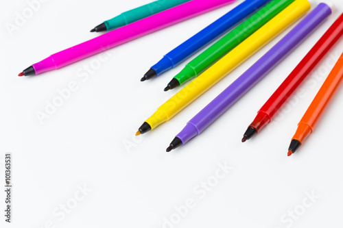 Felt-tip pens
