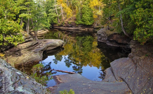 Photography Autumn Reflections