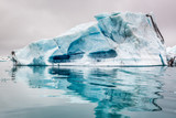 Stunning icebergs in Iceland