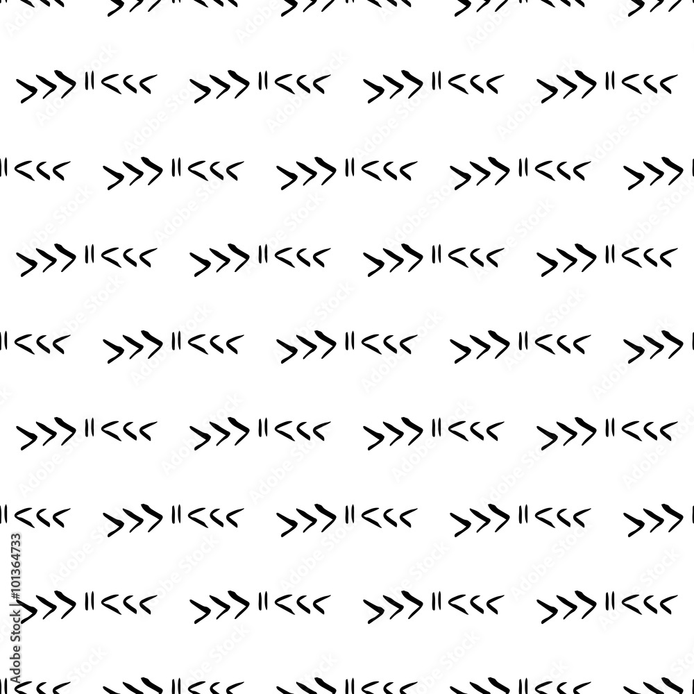 Vector seamless decorative ethnic pattern. American indian motifs. Background with aztec tribal ornament. Vector seamless decorative ethnic pattern. American indian motifs. Background with aztec tribal ornament.