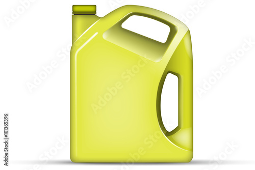 Bidon jaune
