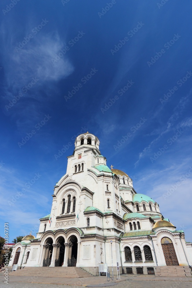 Fototapeta premium Sofia Cathedral in Bulgaria