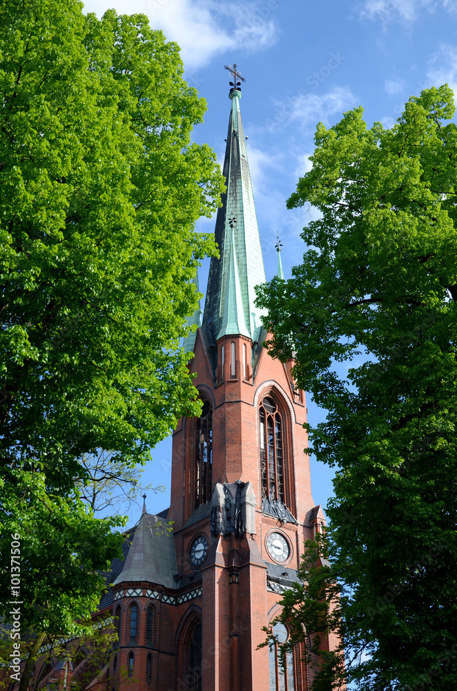 Cathedral in Gliwice (Poland)