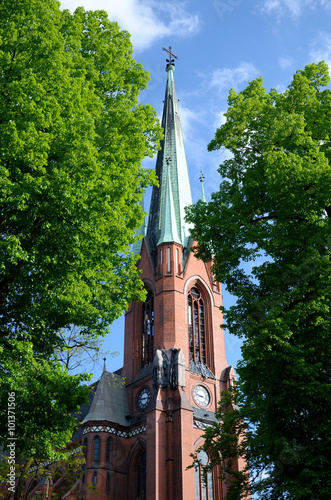 Cathedral in Gliwice (Poland)