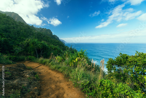 Na Pali Küste auf Kaua'i, Hawai'i